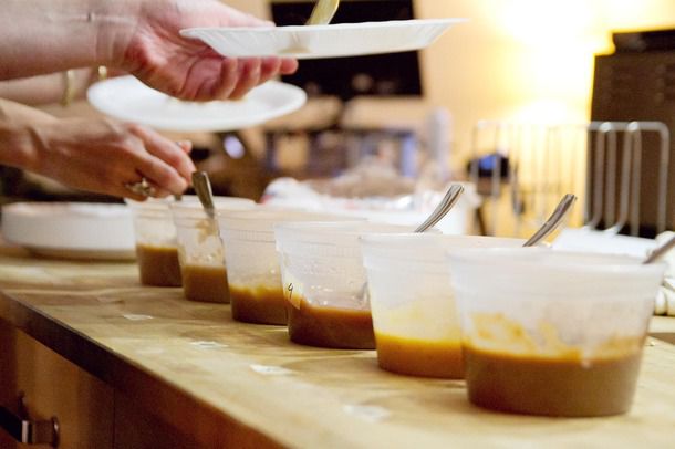 Mm, Gravy Taste Test