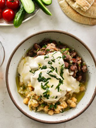 Overhead view of makhloota