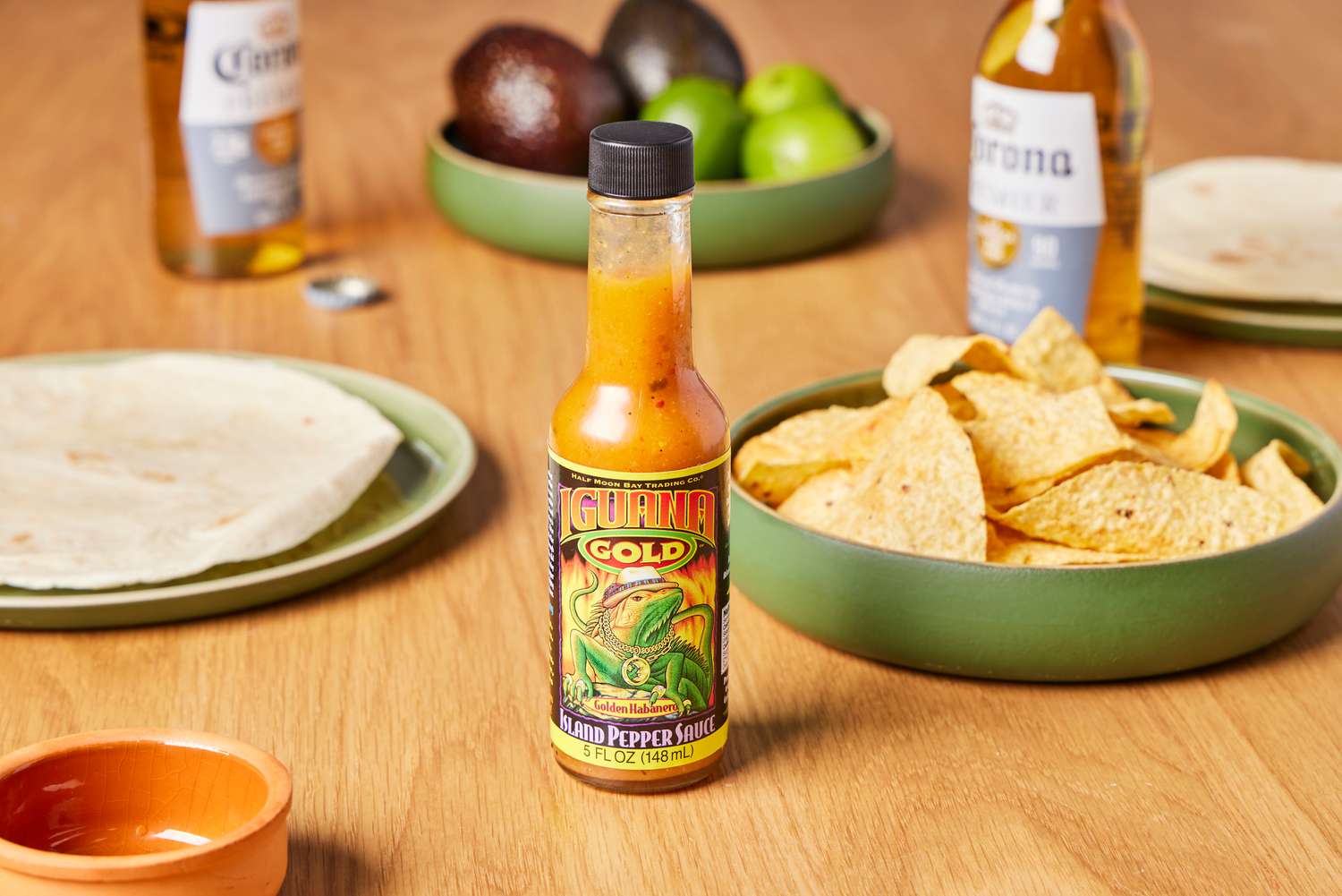 Depot Iguana Gold Island Pepper Sauce