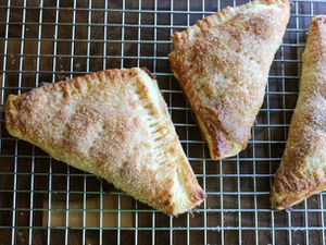 Puff Pastry Apple Turnover