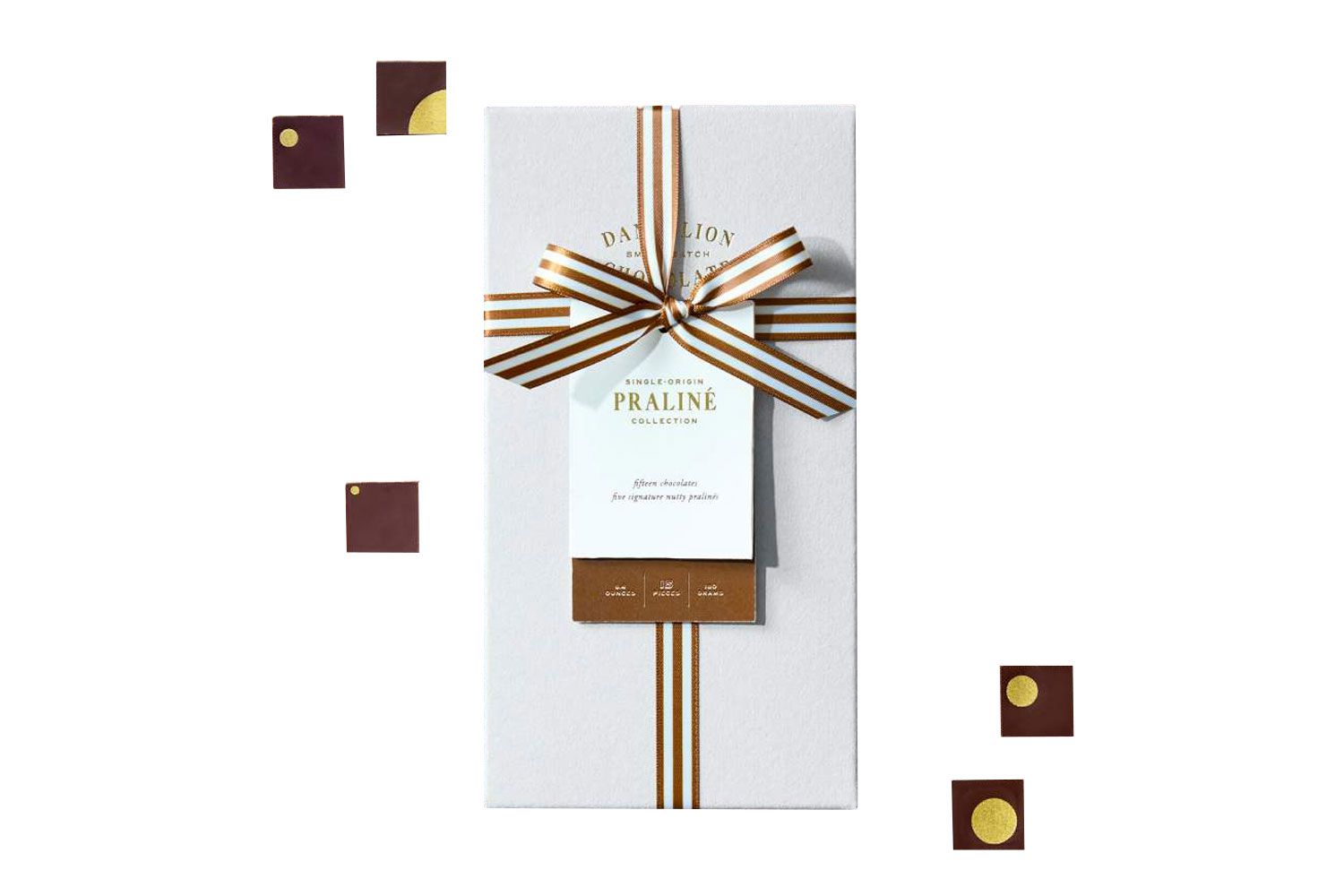 Dandelion Chocolates Single Origin Pralines 