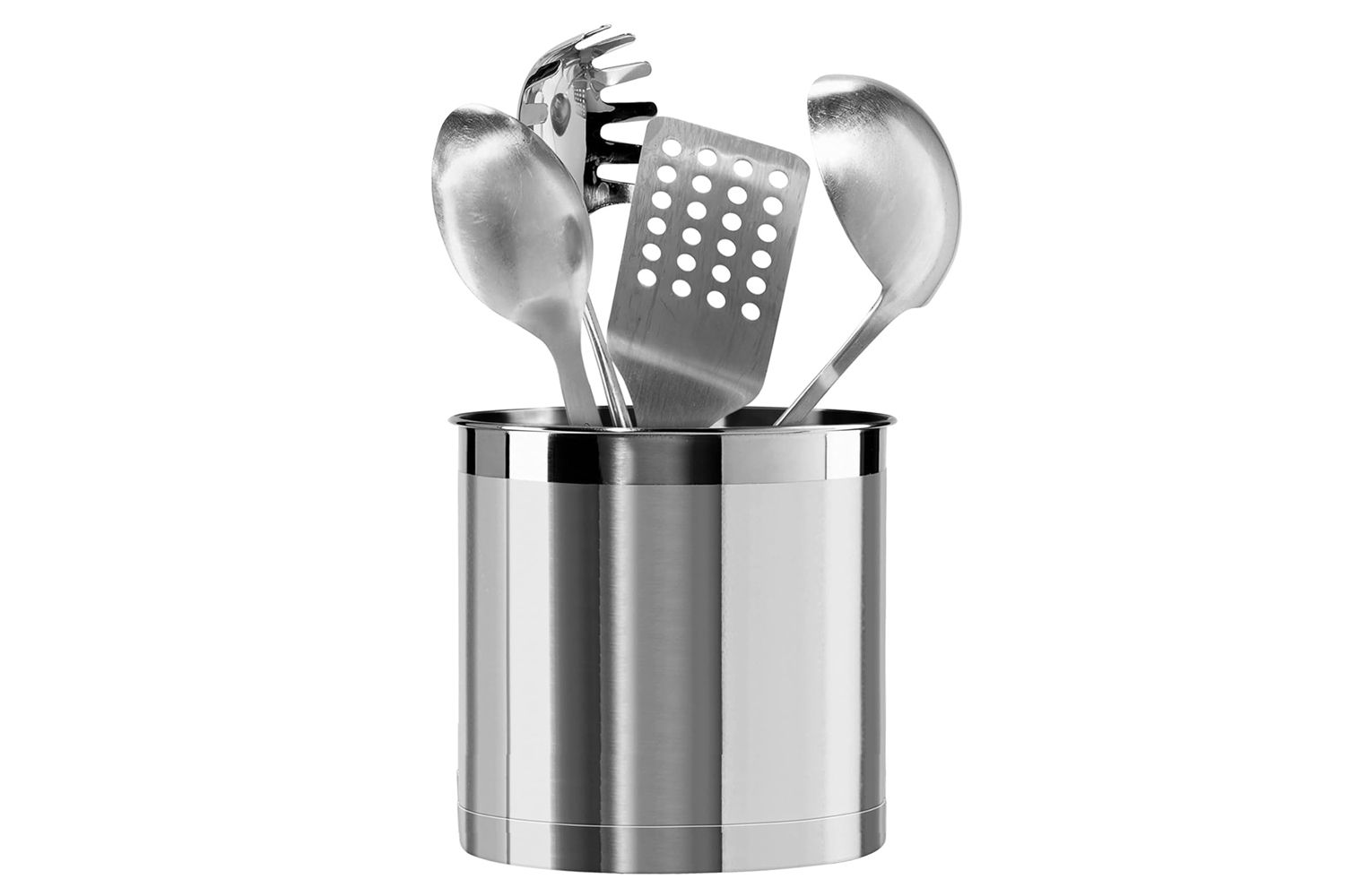 Amazon Oggi Stainless Steel Jumbo Utensil Holder