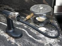 breville polyscience smoking an oyster