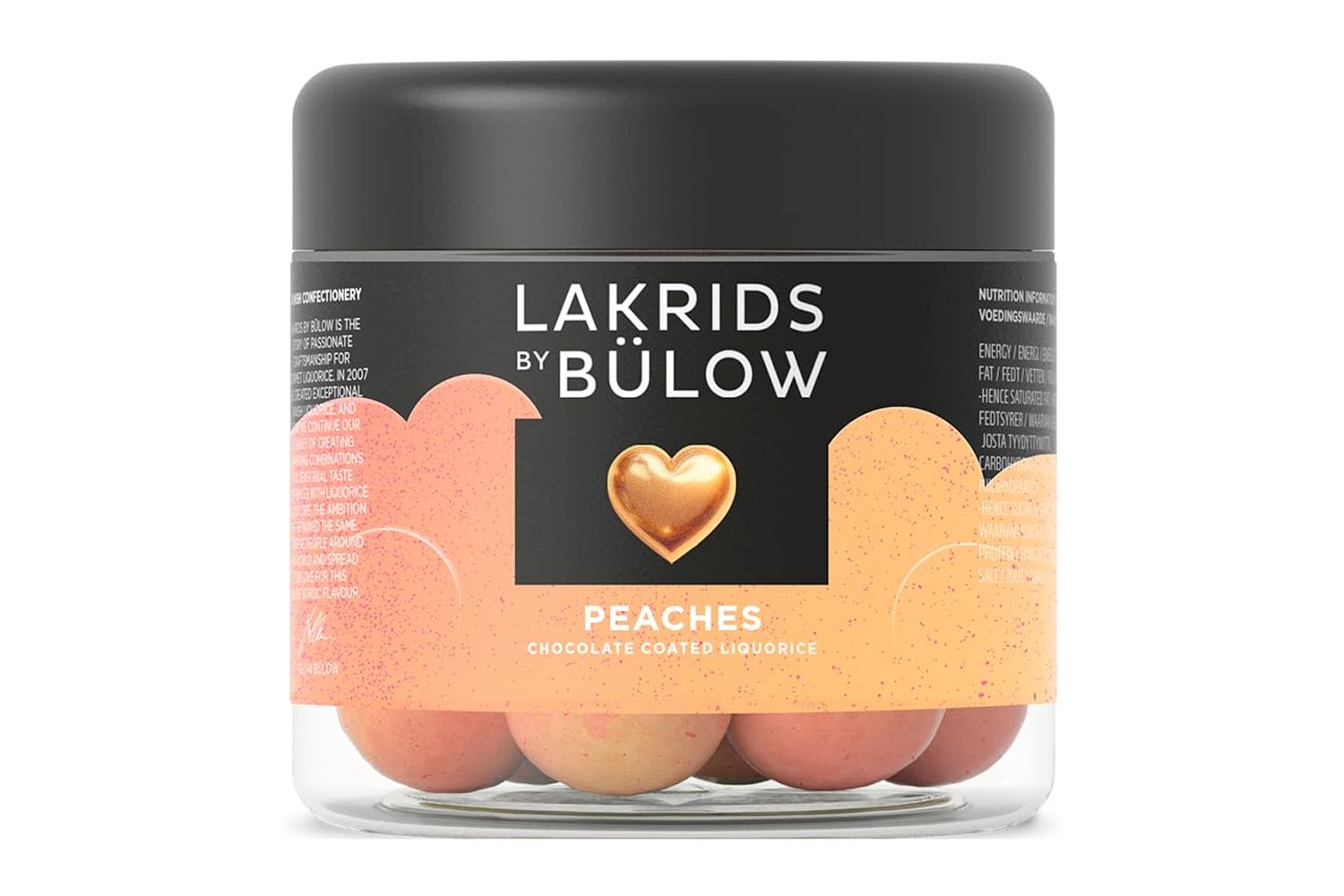 Amazon Lakrids By Bülow Peach Chocolate Coated Gourmet Licorice