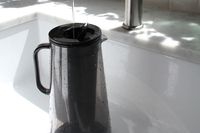 filling the lifestraw pitcher