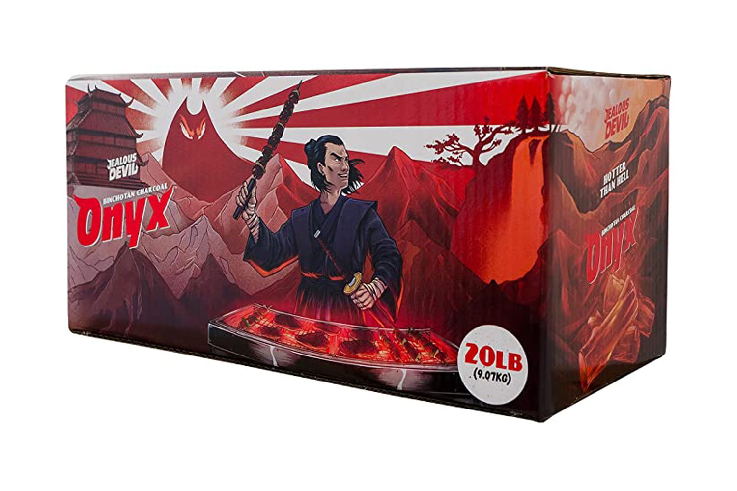 Jealous Devil ONYX Binchotan Charcoal