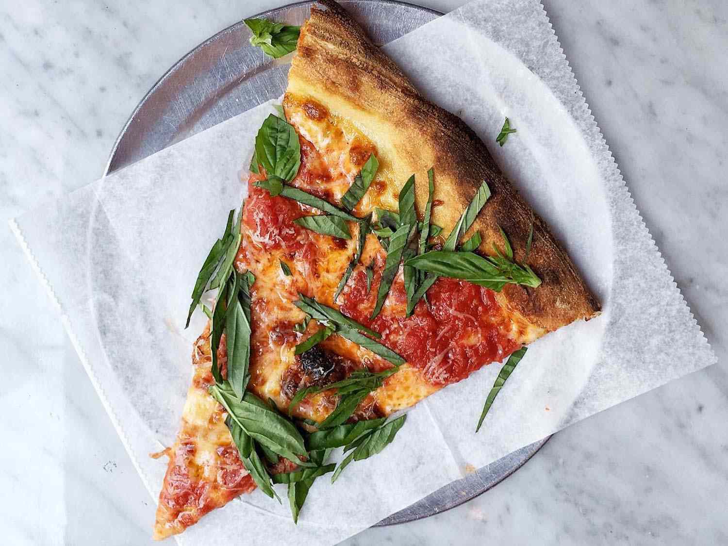 Cheese slice from Mama's Too