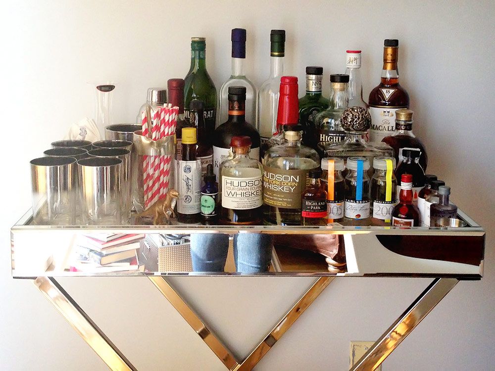 Home bar