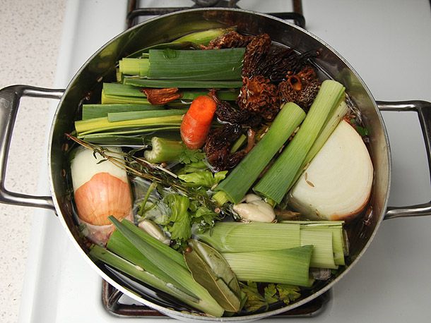 Hearty Vegetable Stock