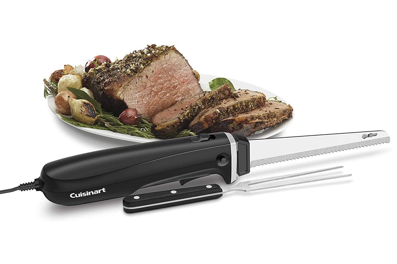 Cuisinart Electric Knife Set With Cutting Board CEK-41
