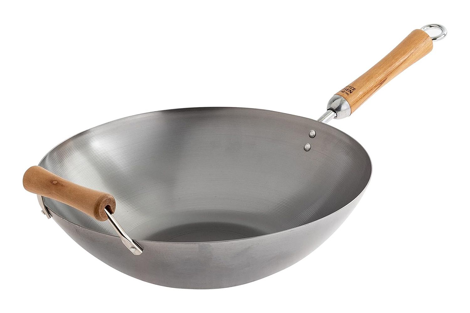 JOYCE CHEN Classic Series 14-Inch Carbon Steel Wok