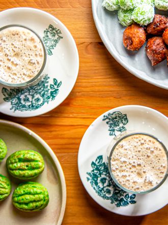 Overhead view of teh tarik