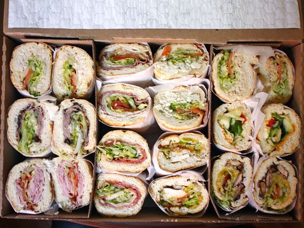 Potbelly's Box O' Sandwiches