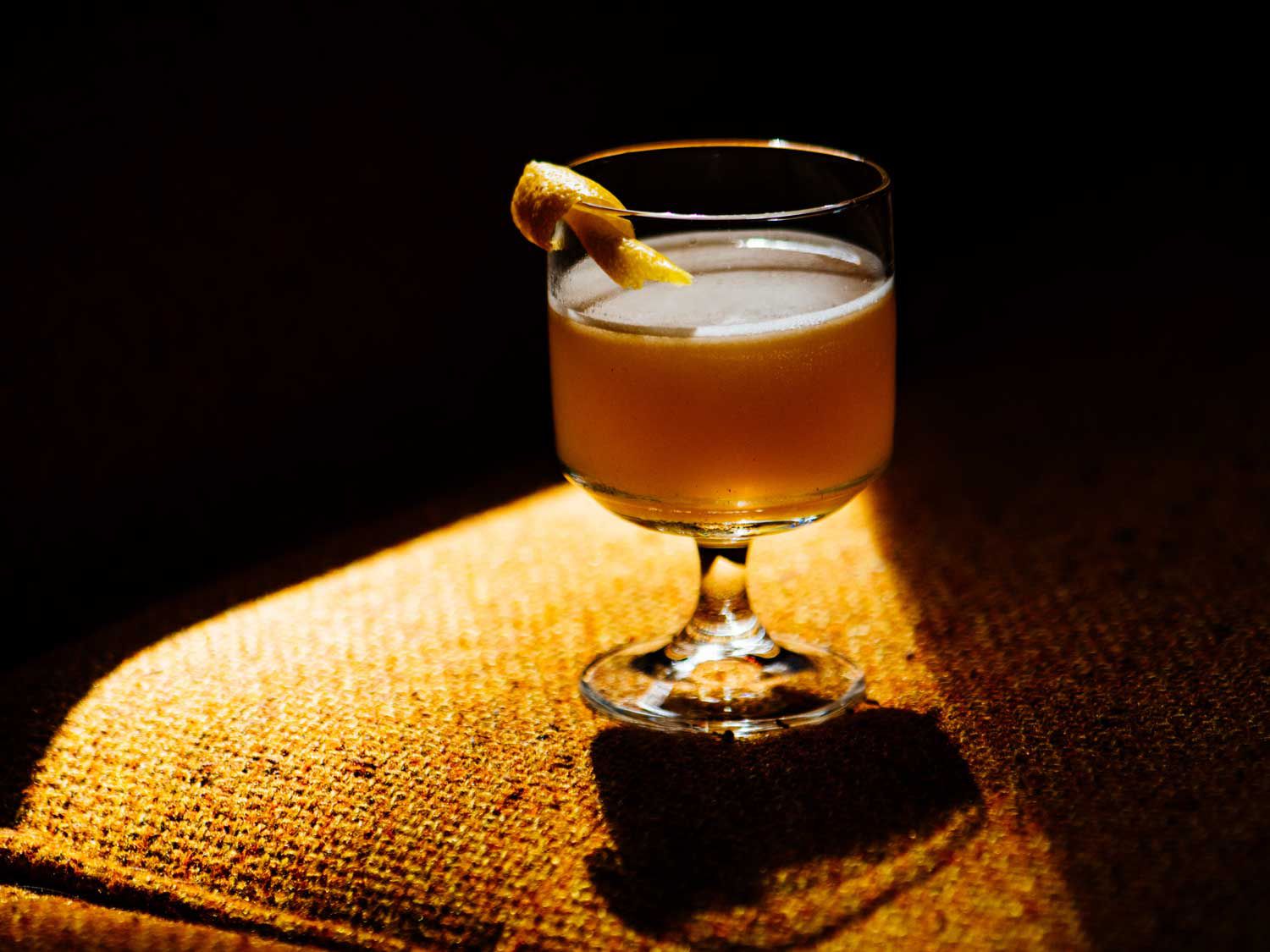 A cocktail at Bouligny Tavern.