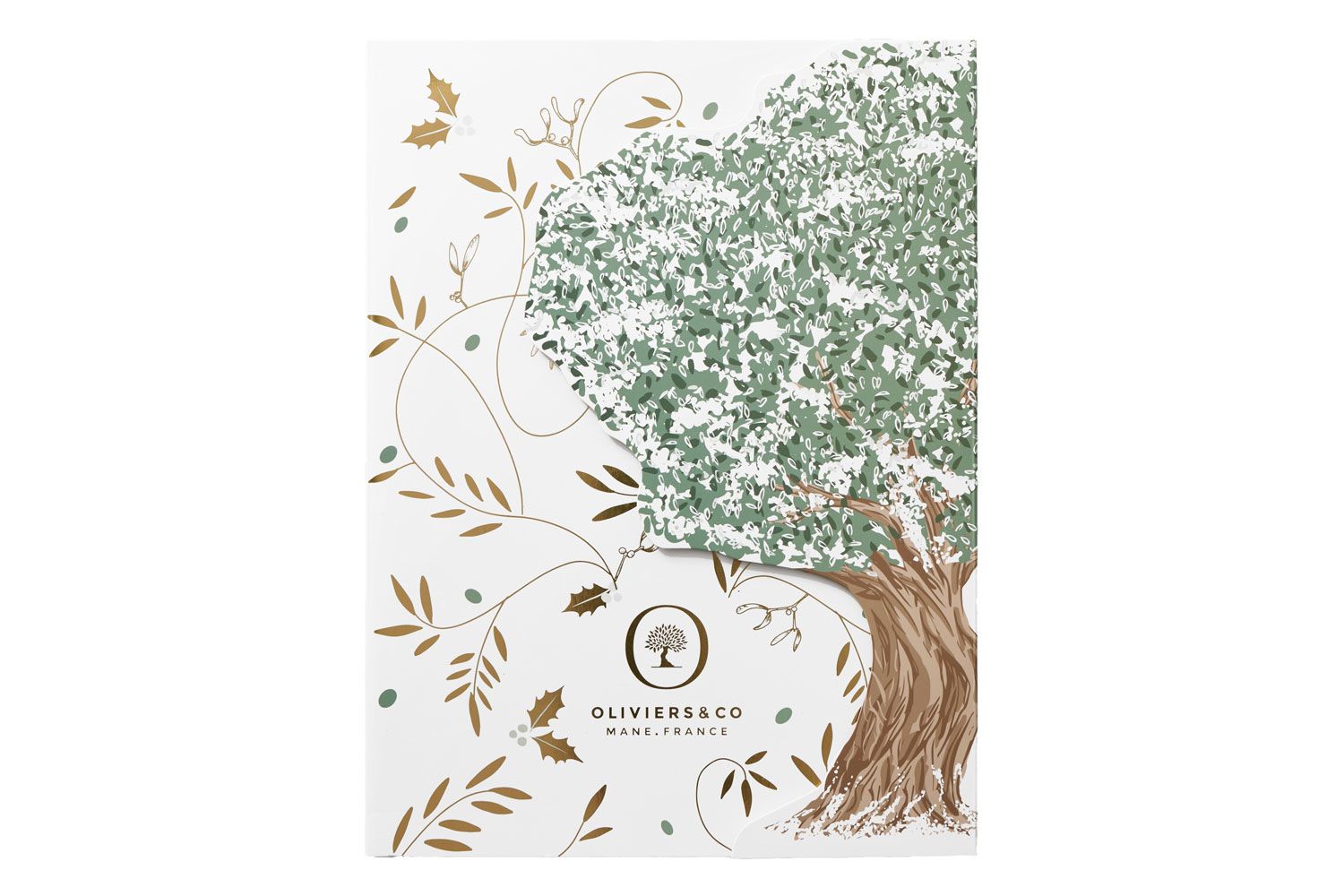 Williams Sonoma Oliviers & Co Advent Calendar