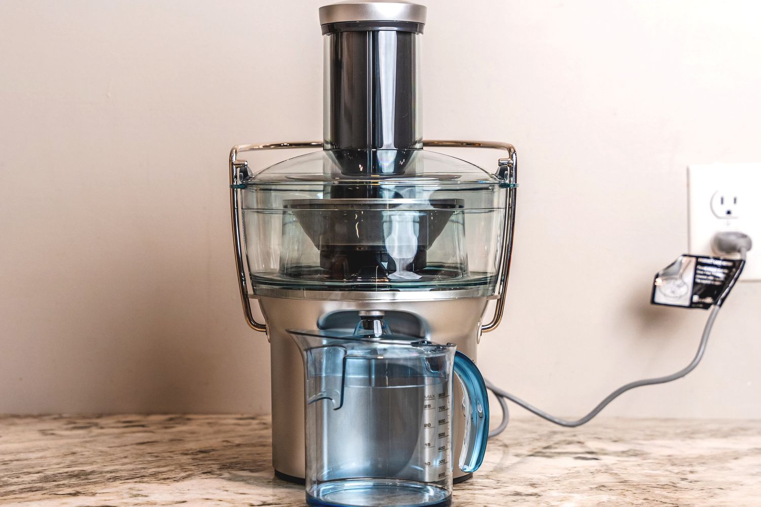 A Breville juicer