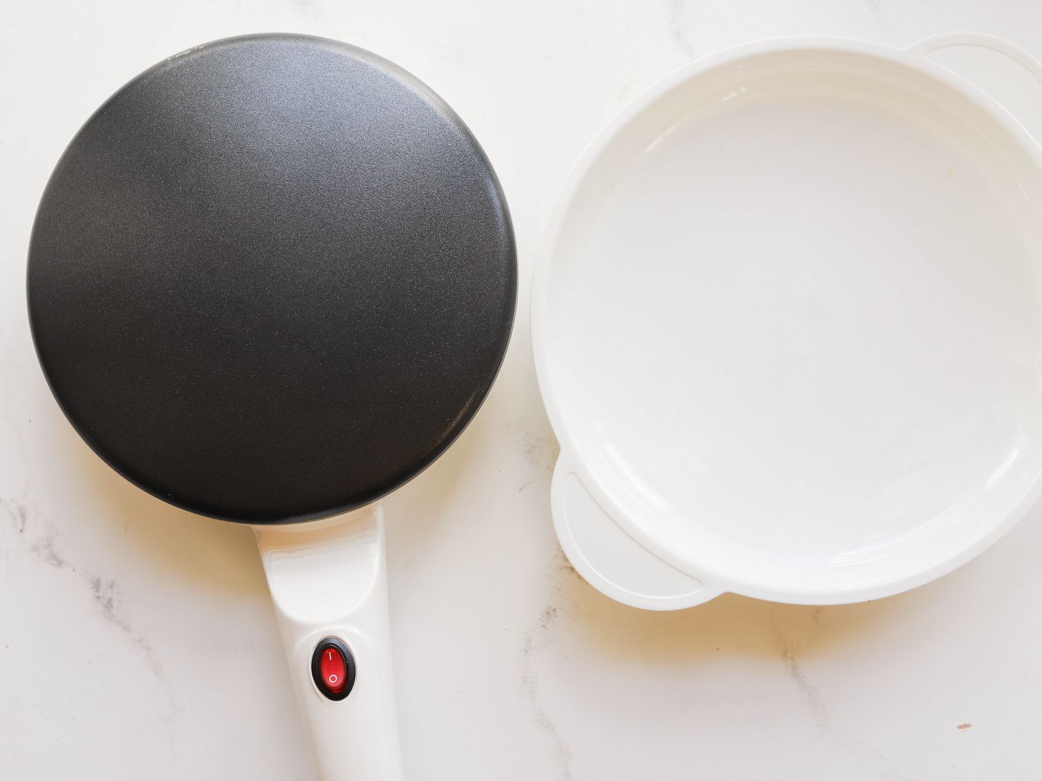 the moss stone electric crepe maker