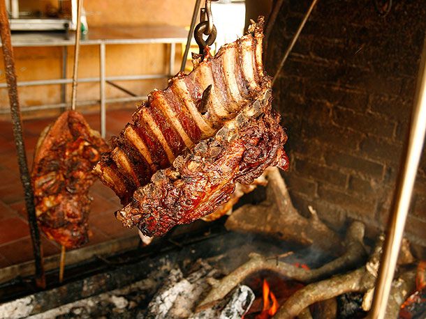 Colombian-style Barbecue Ribs