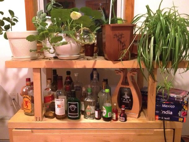 Home bar