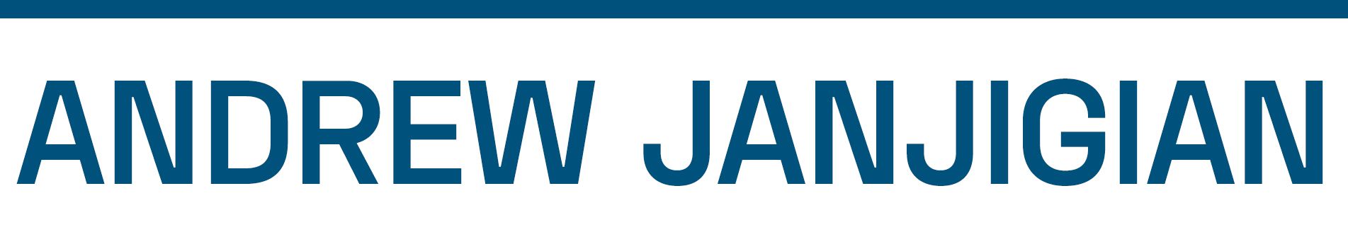 Andrew Janjigian title