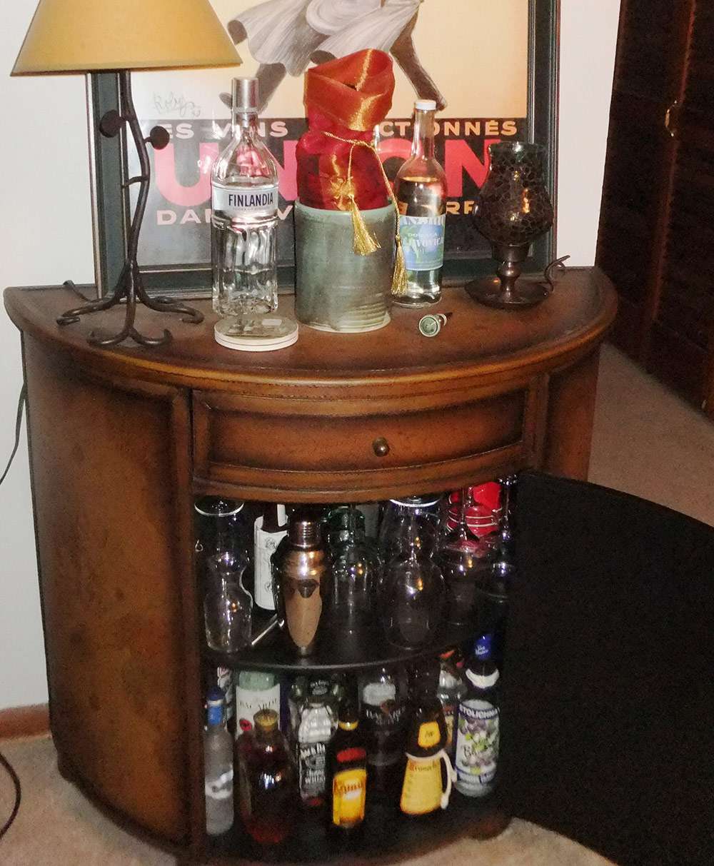 Home bar
