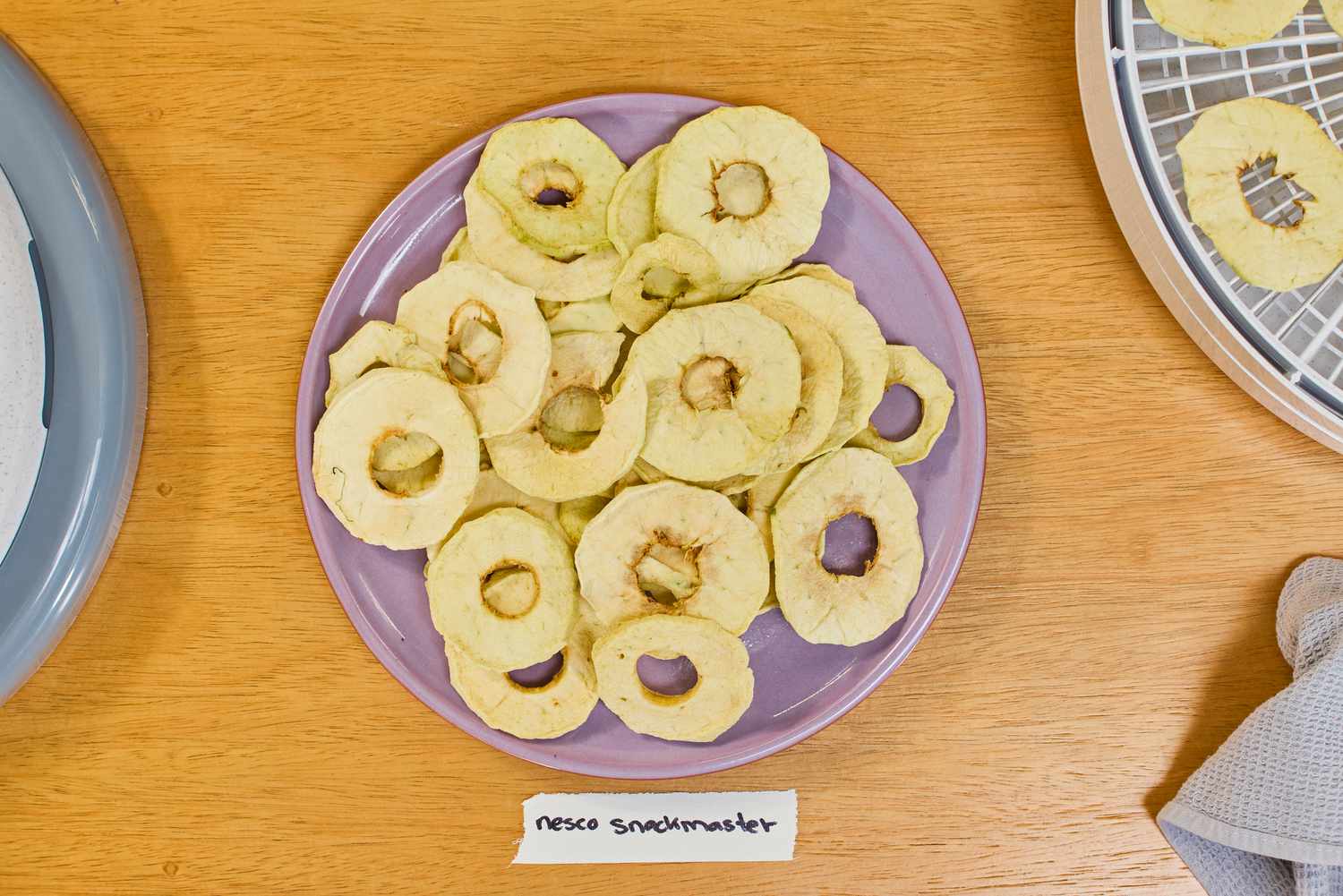 An food sample laid out on a plate