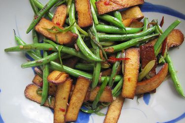 20130826-seriously asian taiwan-green beans with dry tofu-finished dish.jpg