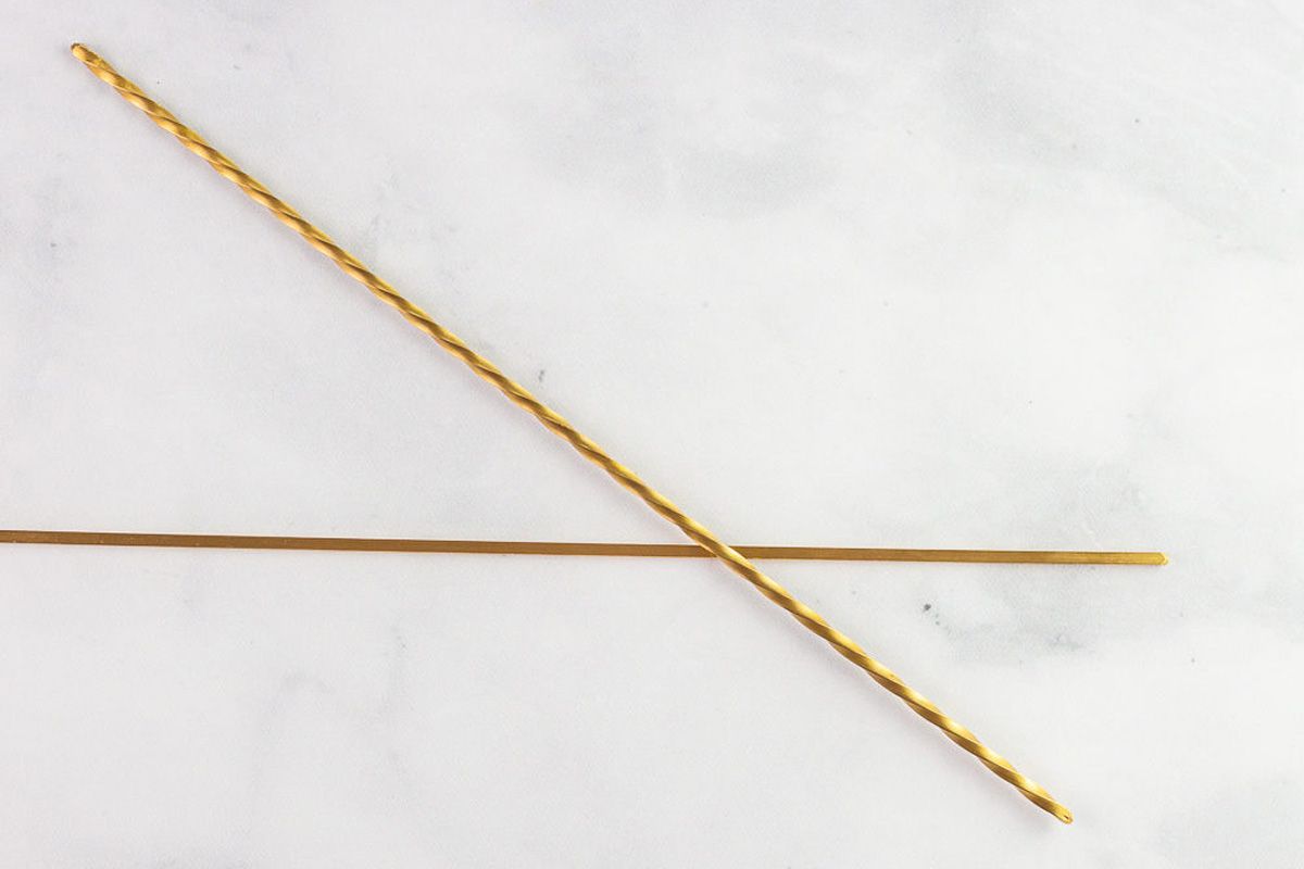 QB Cucina Brass Pasta Ferretto