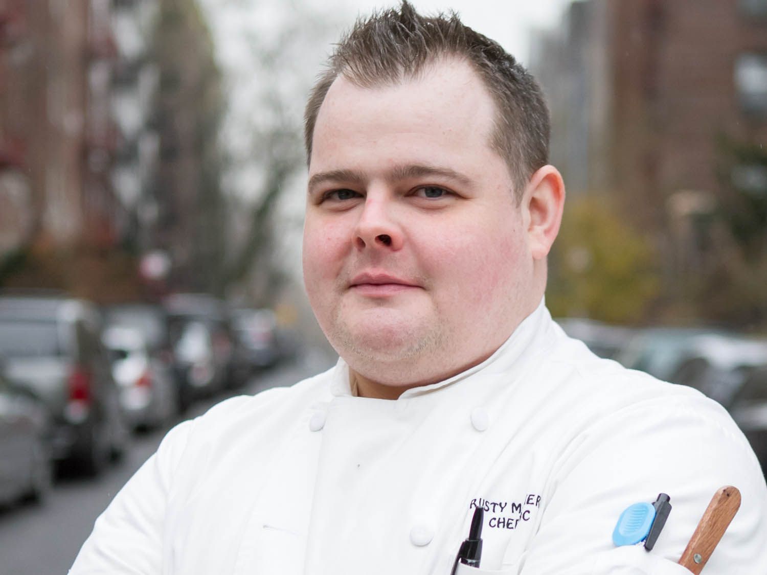  Chef James Moran.