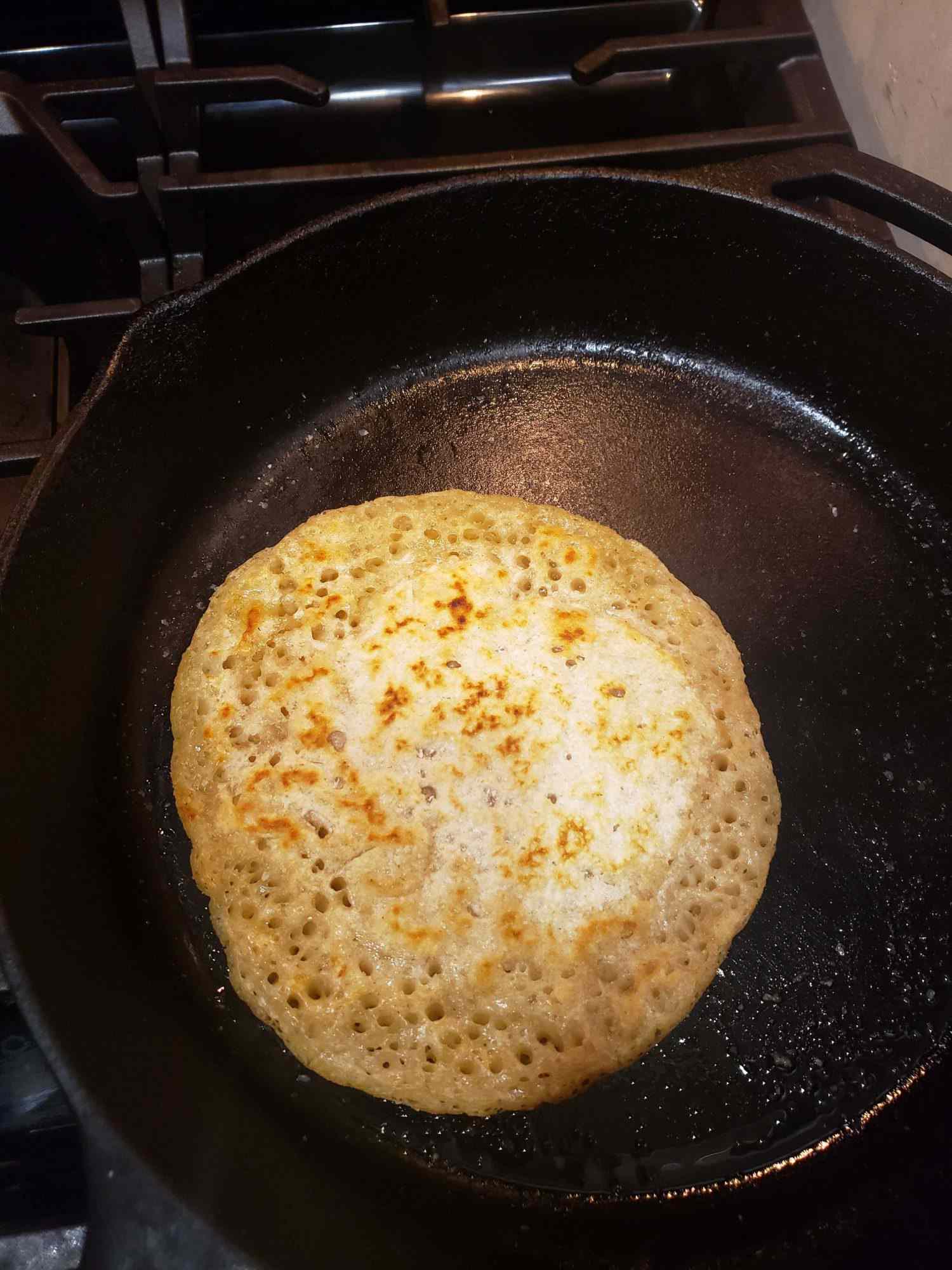 Daniel Dk's sourdough starter pancake