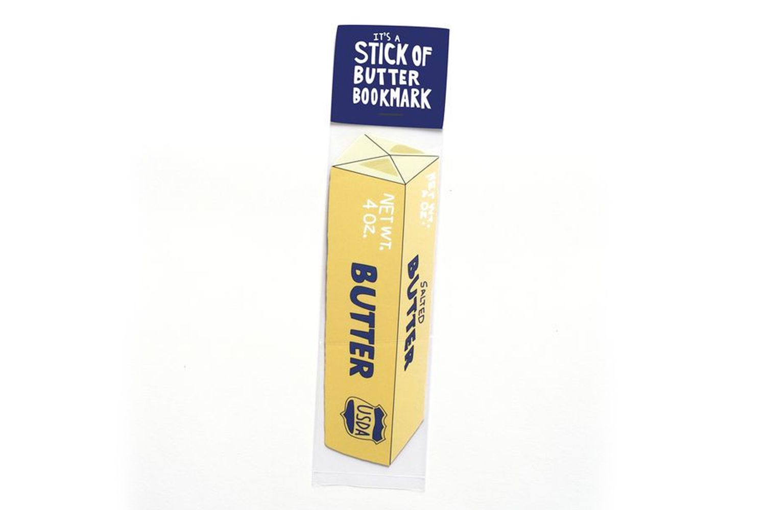Humdrum Paper Butter Bookmark