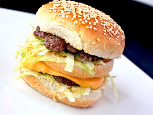 Homemade Big Mac