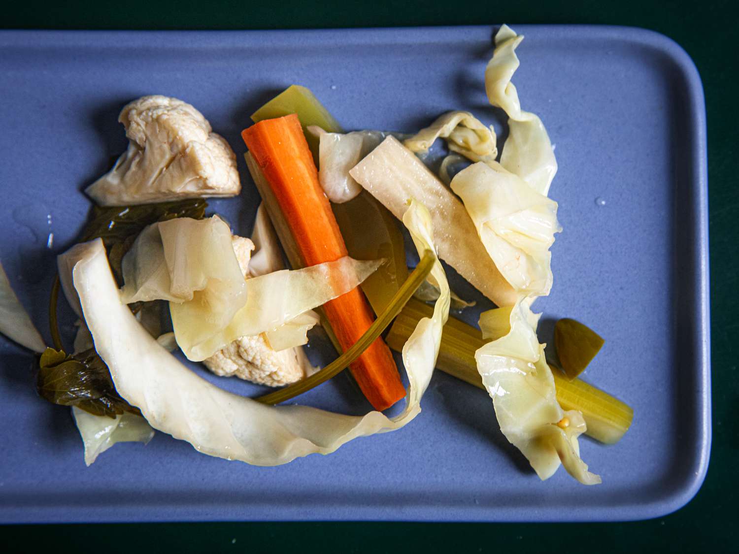 Some tourshi on a platter