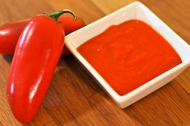 Homemade Sriracha