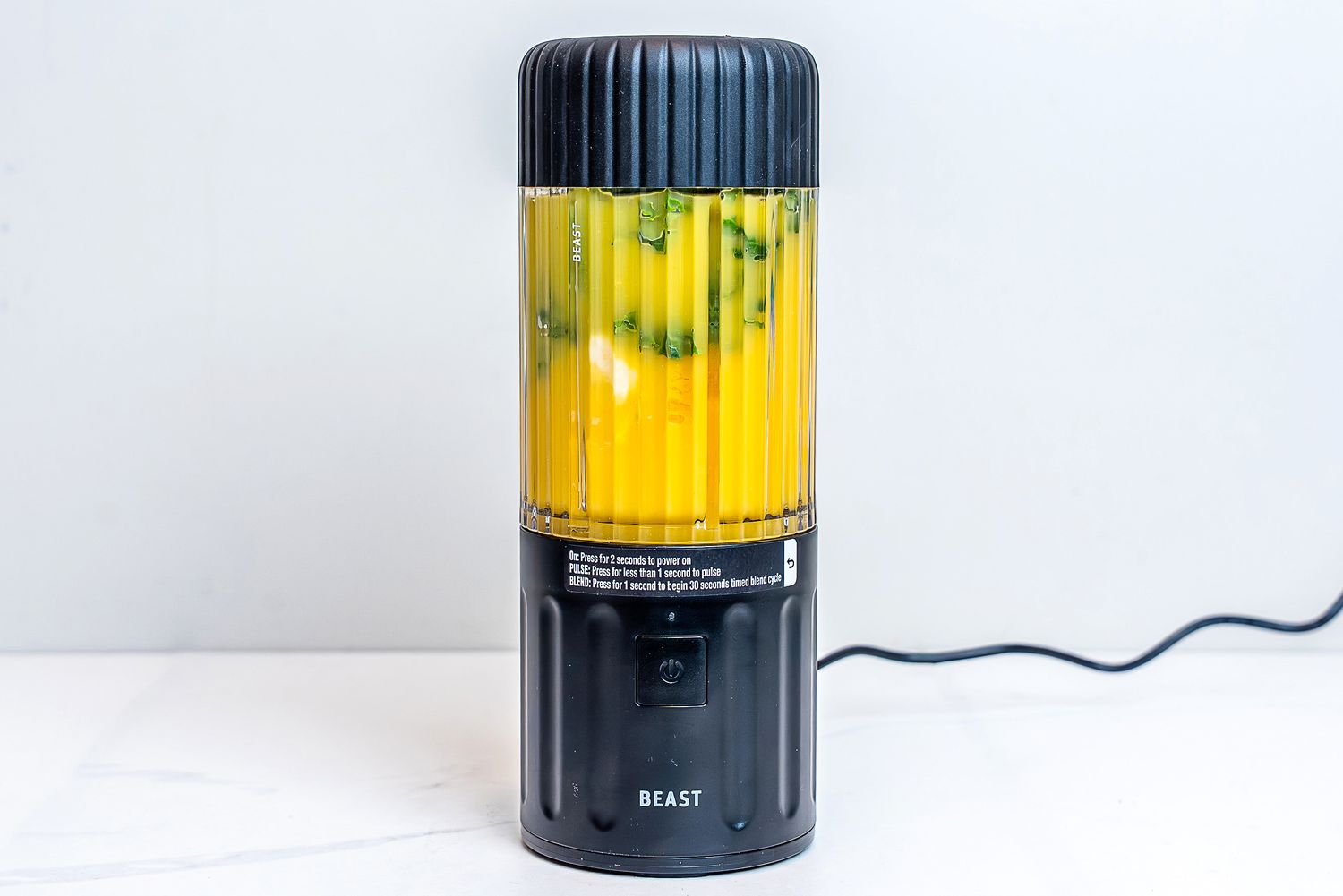 Beast Go Cordless on white countertop