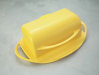 closed butterie dish