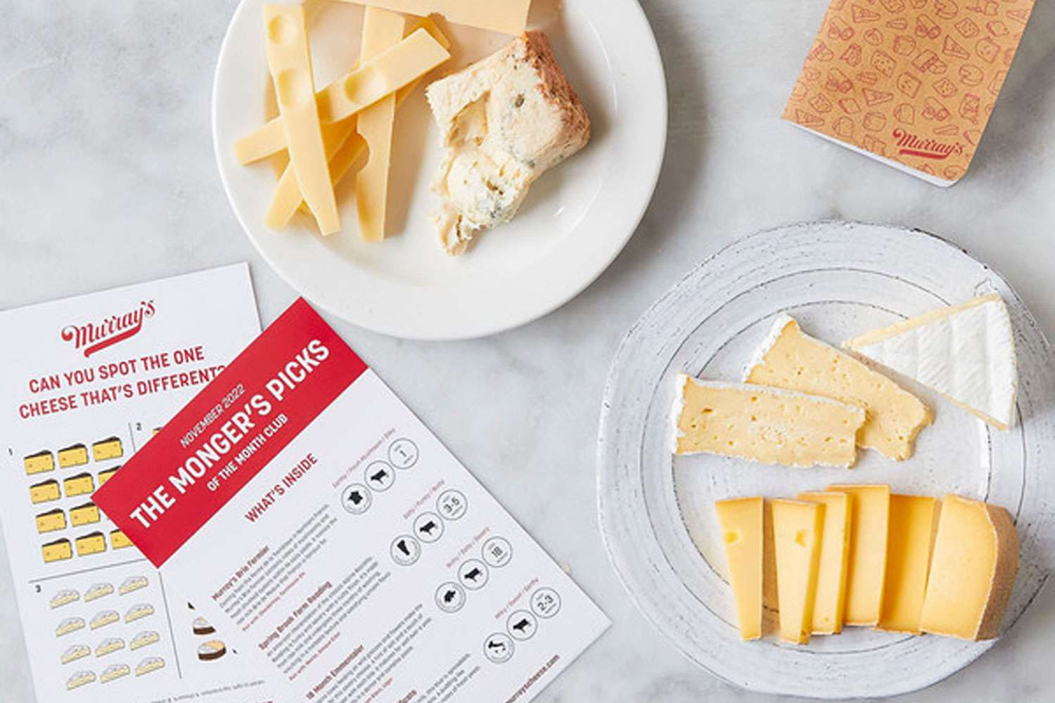 Murray's Cheese Cheesemonger's Picks of the Month Club