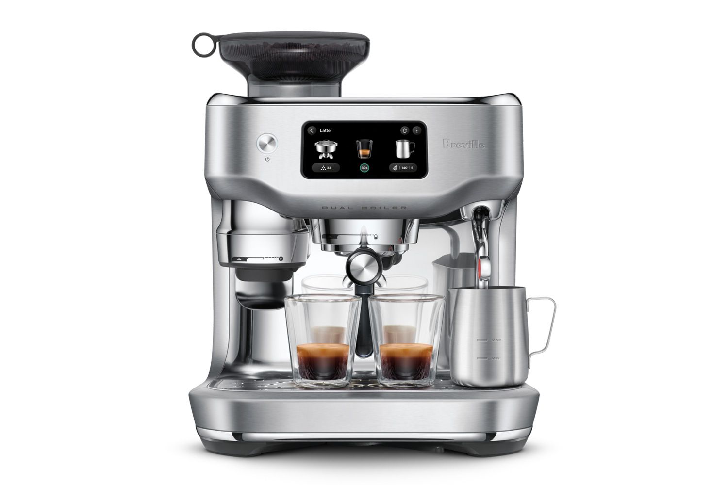 Breville The Oracle Dual Boiler Espresso Machine
