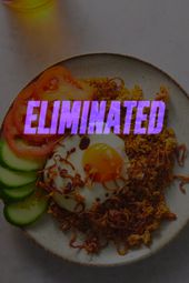 Nasi Goreng Eliminated Graphic