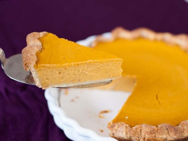Extra Smooth Pumpkin Pie