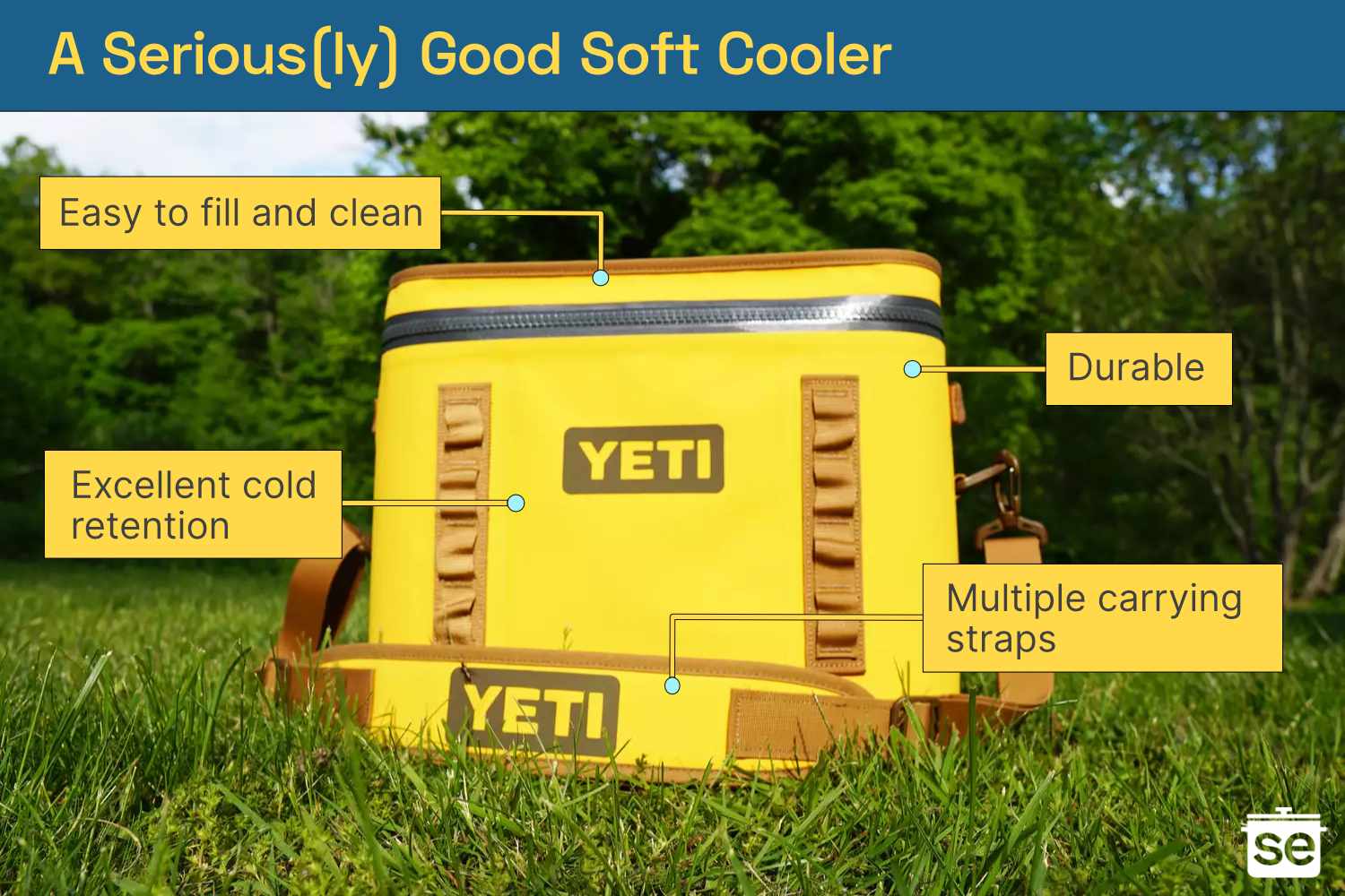 SEA Good Soft Coolers