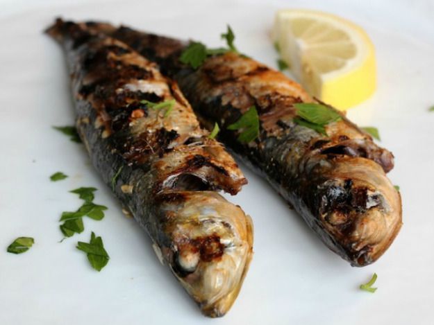 Grilled Sardines with Lemon, Garlic and Paprika