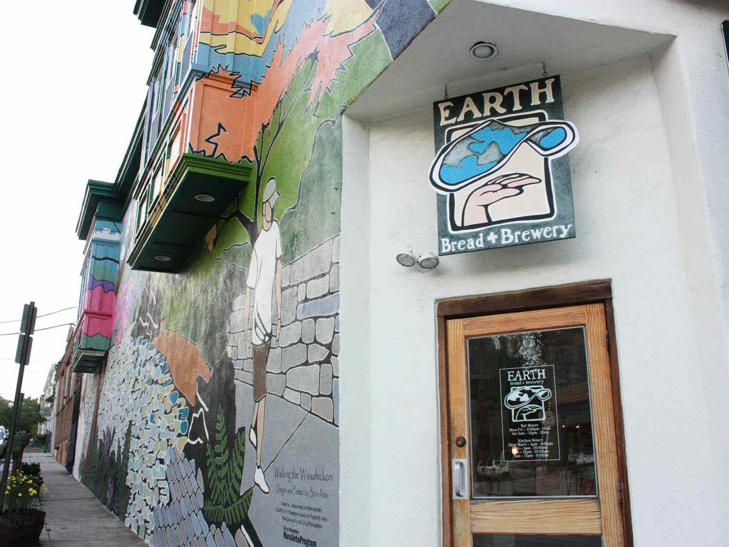 Earth Bread and Brewery in Philadelphia.
