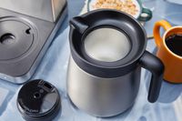 The insulated carafe of the Oxo Brew 8-Cup Coffee Maker