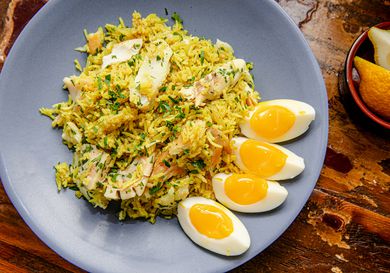 Overhead view of kedegree