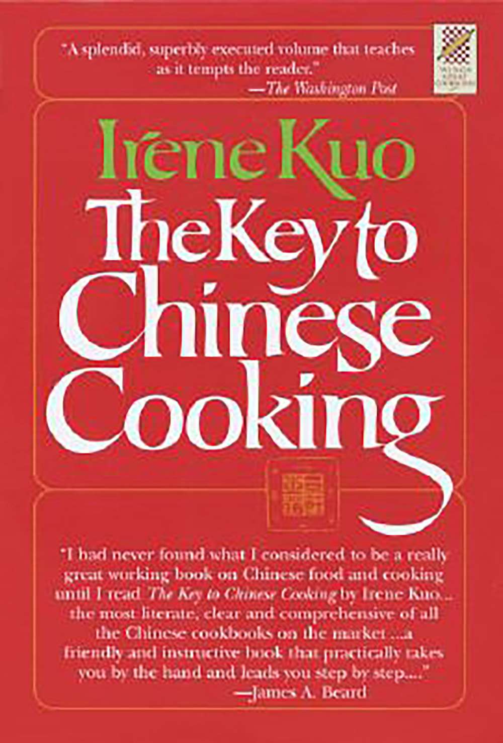 the cover of The Key To Chinese Cooking
