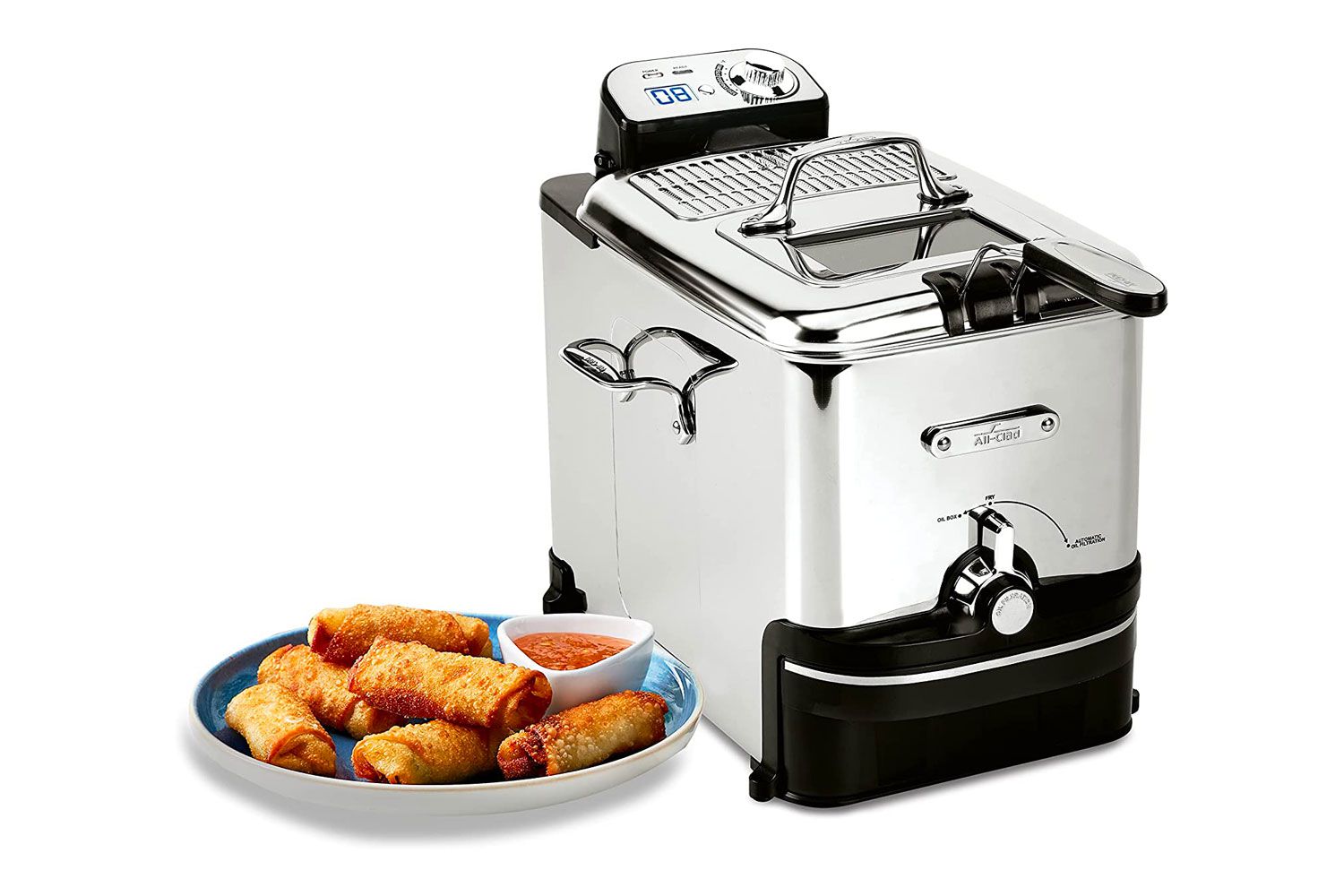 All-Clad Deep Fryer with Basket