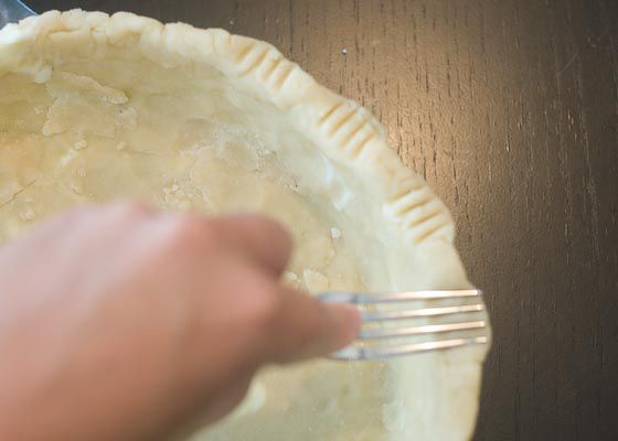 Staggered fork pattern