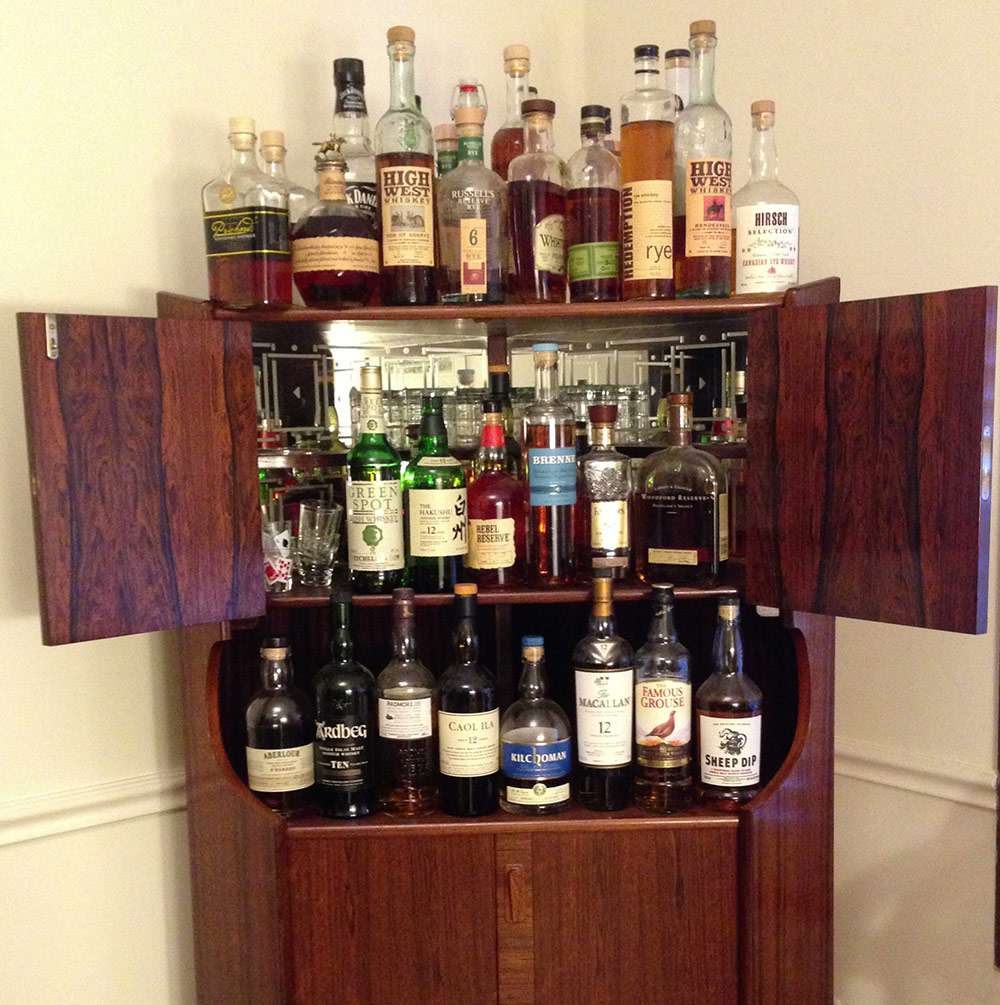 Home bar