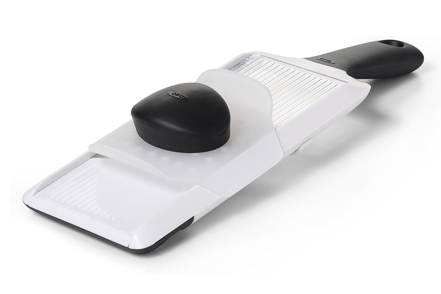 Amazon OXO Good Grips Adjustable Hand-Held Mandoline Slicer